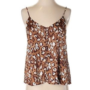 Lush Leopard Animal Print Spaghetti Strap Tank Top